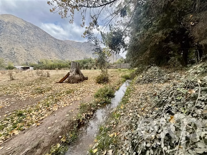 Parcela en venta 1.000 mts 2, rol propio, Cajón del maipo