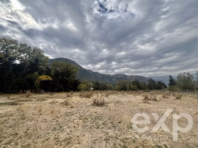 Parcela en venta 1.000 mts 2, rol propio, Cajón del maipo