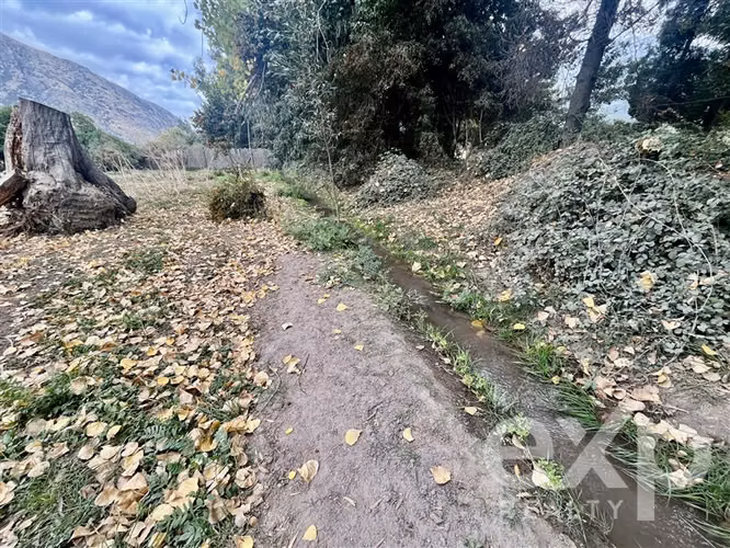 Parcela en venta 1.000 mts 2, rol propio, Cajón del maipo