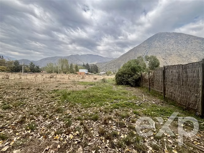 Parcela en venta 1.000 mts 2, rol propio, Cajón del maipo