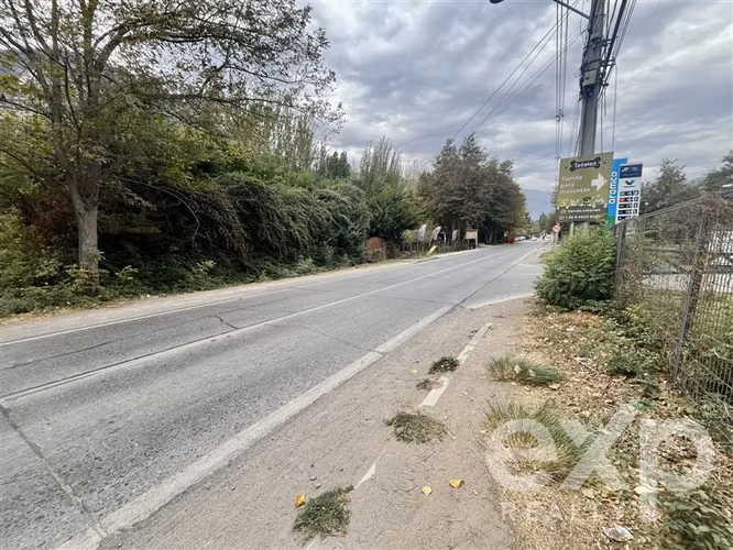 Parcela en venta 1.000 mts 2, rol propio, Cajón del maipo