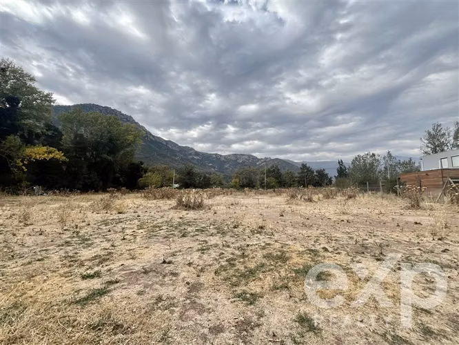 Parcela en venta 1.000 mts 2, rol propio, Cajón del maipo