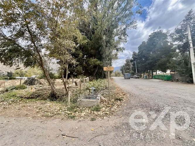 Parcela en venta 1.000 mts 2, rol propio, Cajón del maipo