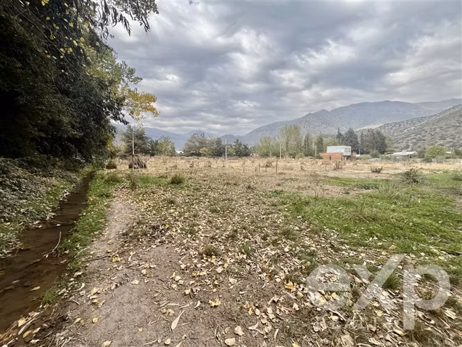 Parcela en venta 1.000 mts 2, rol propio, Cajón del maipo