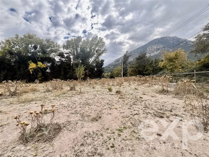 Parcela en venta 1.000 mts 2, rol propio, Cajón del maipo