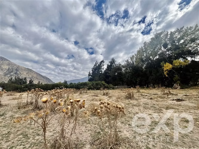 Parcela en venta 1.000 mts 2, rol propio, Cajón del maipo