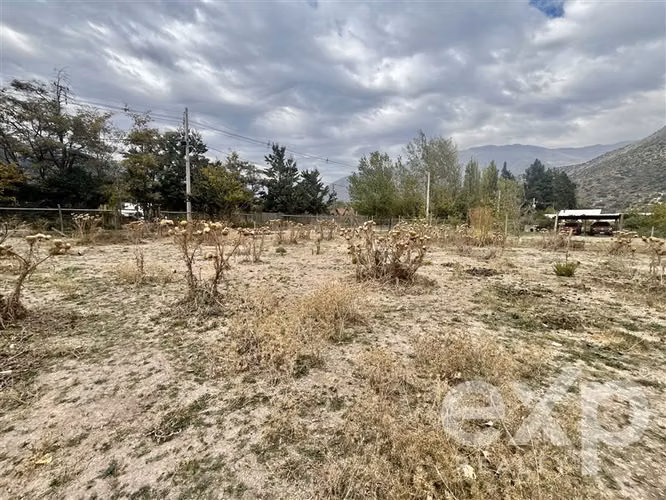 Parcela en venta 1.000 mts 2, rol propio, Cajón del maipo