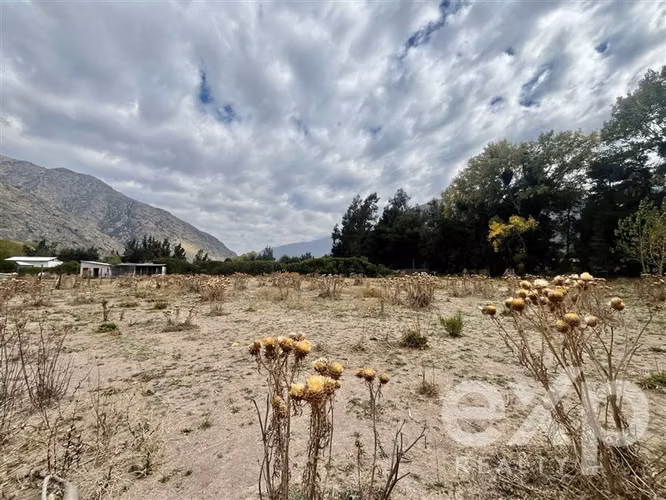 Parcela en venta 1.000 mts 2, rol propio, Cajón del maipo