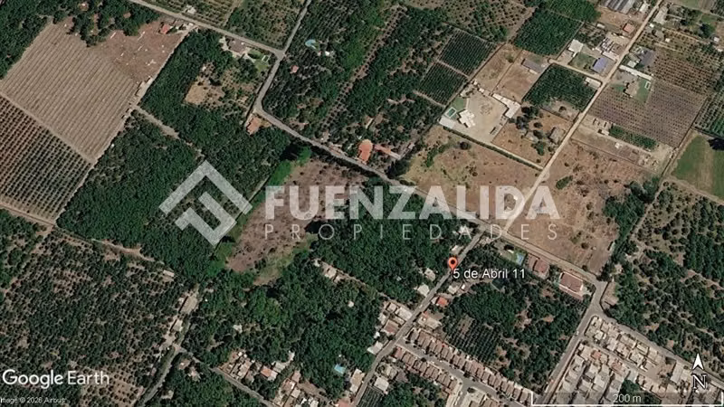 Parcela en venta en La Cruz