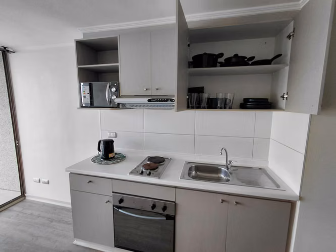 HOME ESTUDIO AMOBLADO UBICADO EN SANTIAGO CENTRO METRO CUMMING