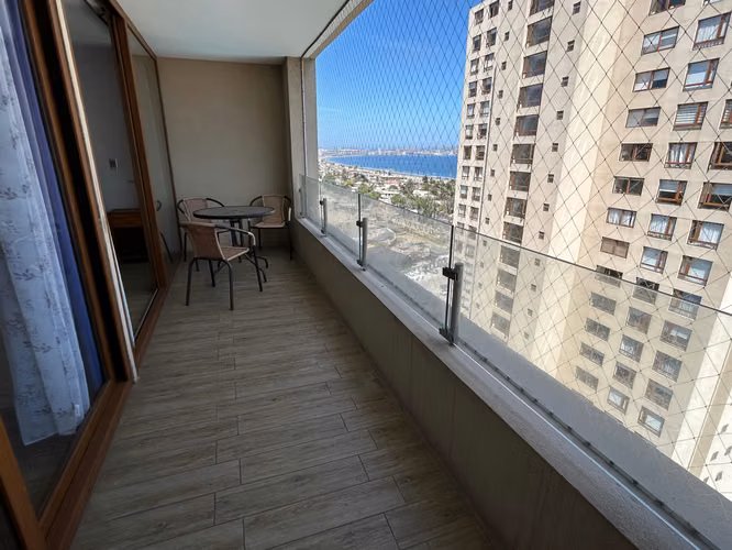 Oportunidad dp72 m2 en Costa del Elqui 2d/2b vistas PISO 15 Coquimbo