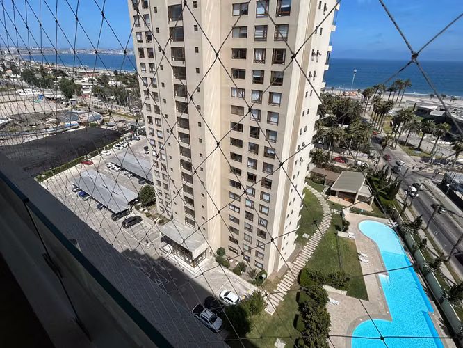 Oportunidad dp72 m2 en Costa del Elqui 2d/2b vistas PISO 15 Coquimbo