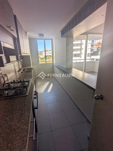 Departamento en arriendo de 3 dorm. en Viña del Mar