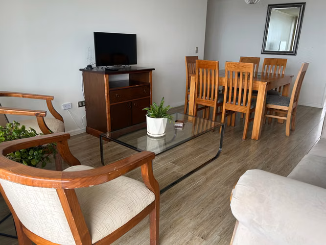 Arriendo dpto 3d/2b 100m2 Av del Mar sector Enjoy cOQUIMBO