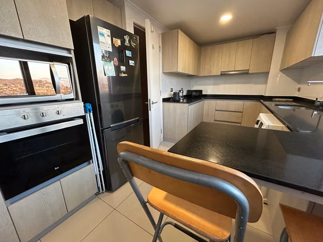 Arriendo dpto 3d/2b 100m2 Av del Mar sector Enjoy cOQUIMBO