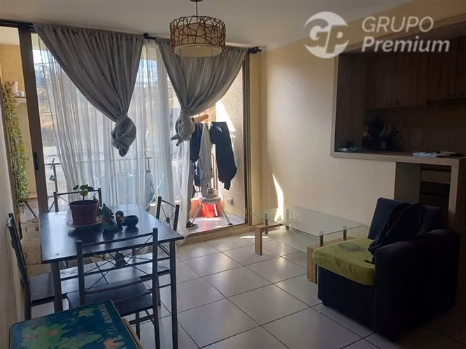 Departamento en venta de 2 d. en Quilpué con estacionamiento