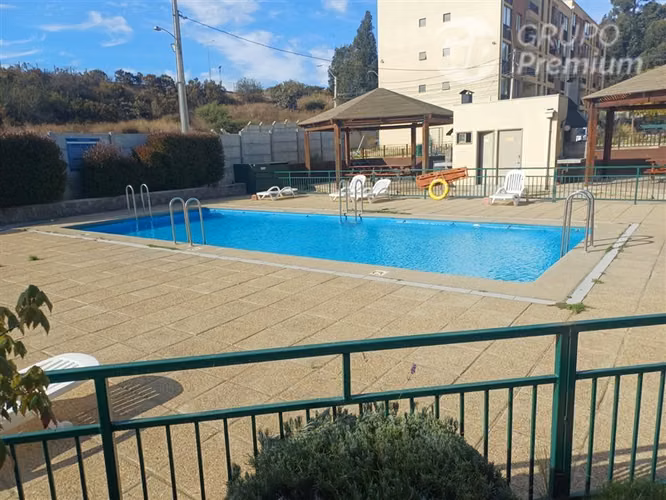 Departamento en venta de 2 d. en Quilpué con estacionamiento