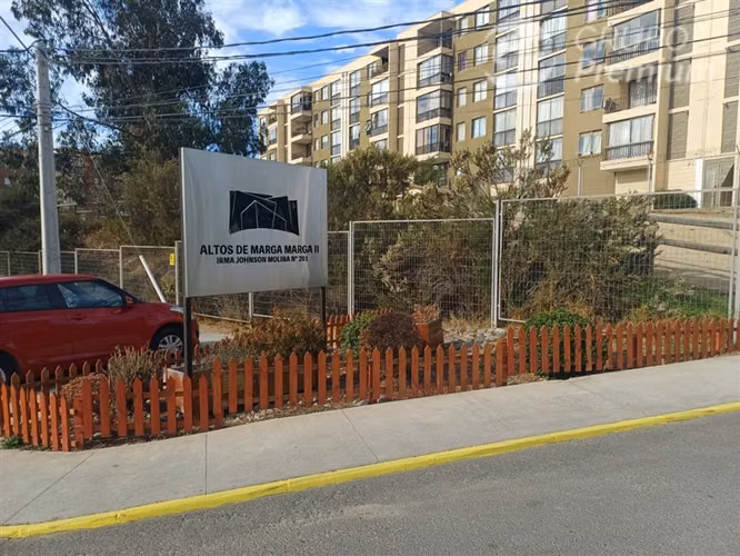 Departamento en venta de 2 d. en Quilpué con estacionamiento