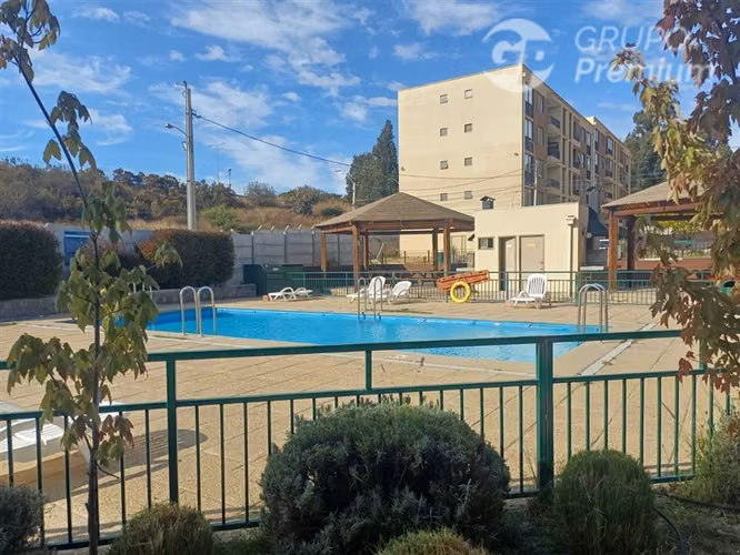 Departamento en venta de 2 d. en Quilpué con estacionamiento
