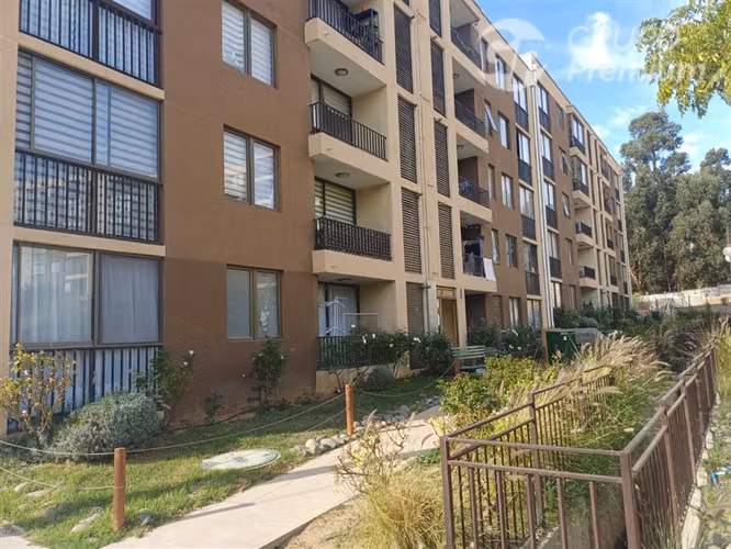 Departamento en venta de 2 d. en Quilpué con estacionamiento