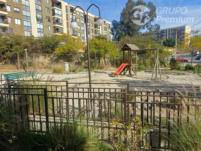 Departamento en venta de 2 d. en Quilpué con estacionamiento