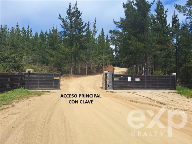 Vende Sitio 5104m2 en Pichilemu