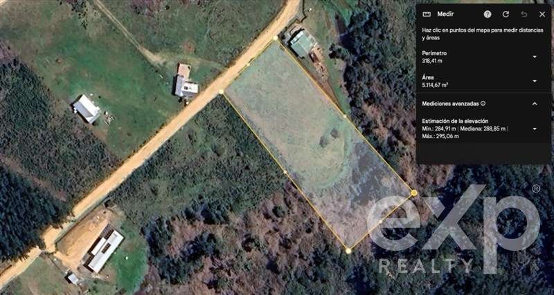 Vende Parcela 5104m2 en Pichilemu