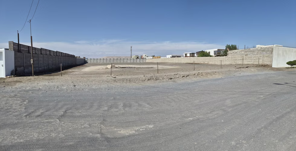 villa frontera sitio 3200 m2