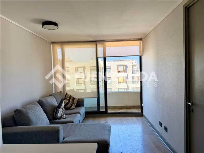 Departamento en venta de 1 Dorm 1 B 1 Estac 1 Bod. en Ñuñoa