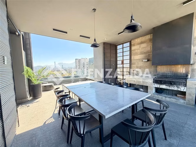 Departamento en venta de 1 Dorm 1 B 1 Estac 1 Bod. en Ñuñoa