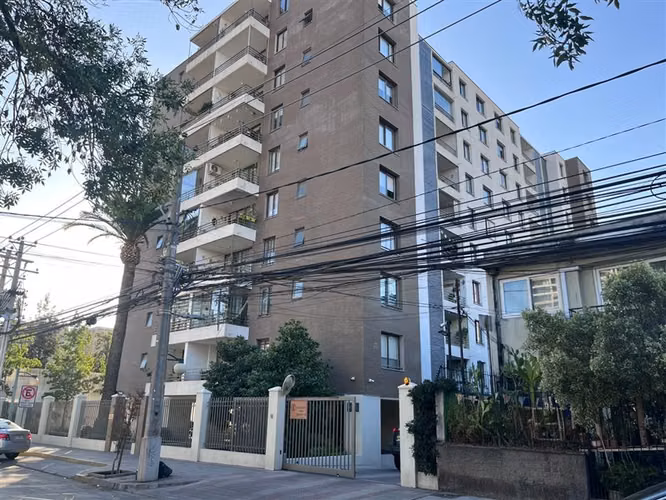 Departamento en venta a pasos de Barrio Italia Ñuñoa