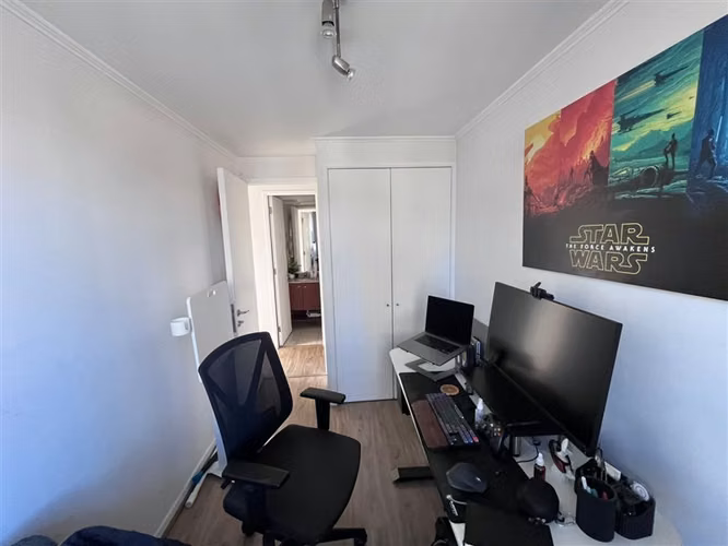 Departamento en venta a pasos de Barrio Italia Ñuñoa