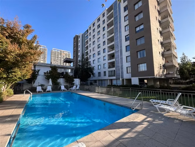 Departamento en venta a pasos de Barrio Italia Ñuñoa