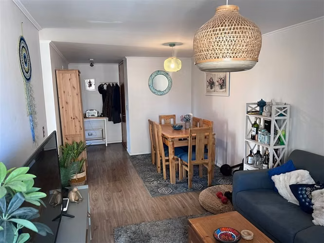 Departamento en venta a pasos de Barrio Italia Ñuñoa