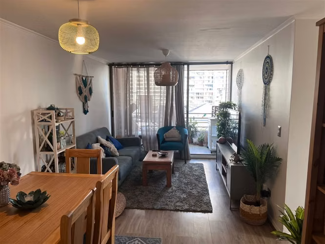 Departamento en venta a pasos de Barrio Italia Ñuñoa