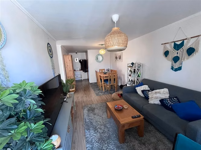 Departamento en venta a pasos de Barrio Italia Ñuñoa