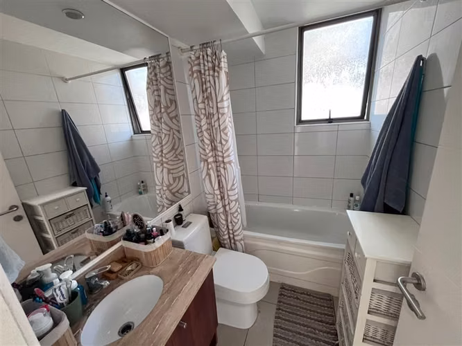 Departamento en venta a pasos de Barrio Italia Ñuñoa