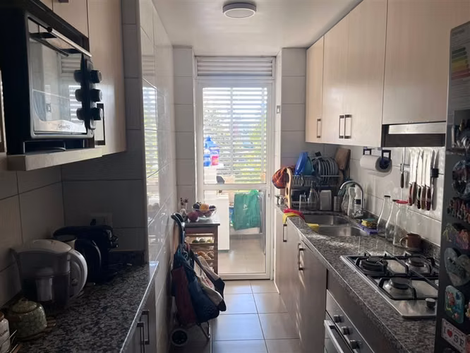 Departamento en venta a pasos de Barrio Italia Ñuñoa