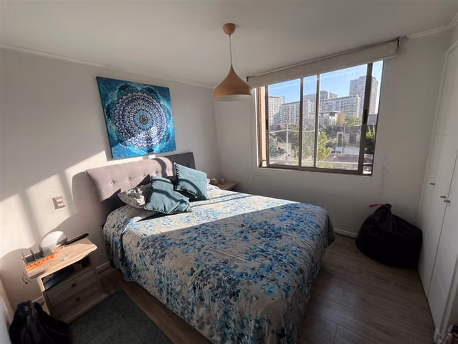 Departamento en venta a pasos de Barrio Italia Ñuñoa