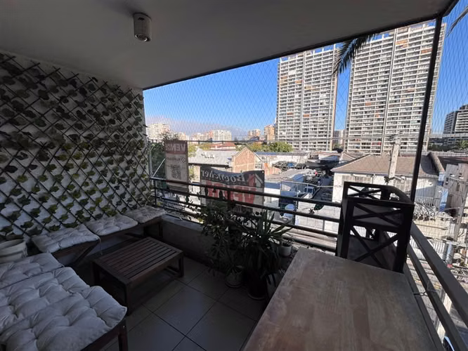 Departamento en venta a pasos de Barrio Italia Ñuñoa