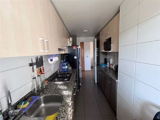 Departamento en venta a pasos de Barrio Italia Ñuñoa