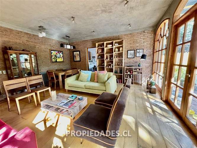 Casa en condominio en Venta en Peñalolén