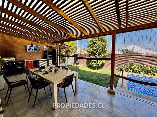 Casa en condominio en Venta en Peñalolén
