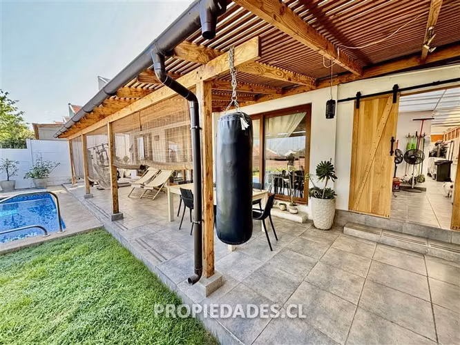 Casa en condominio en Venta en Peñalolén