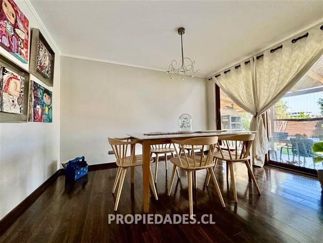 Casa en condominio en Venta en Peñalolén