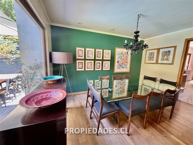 Casa en condominio en Venta en Las Condes