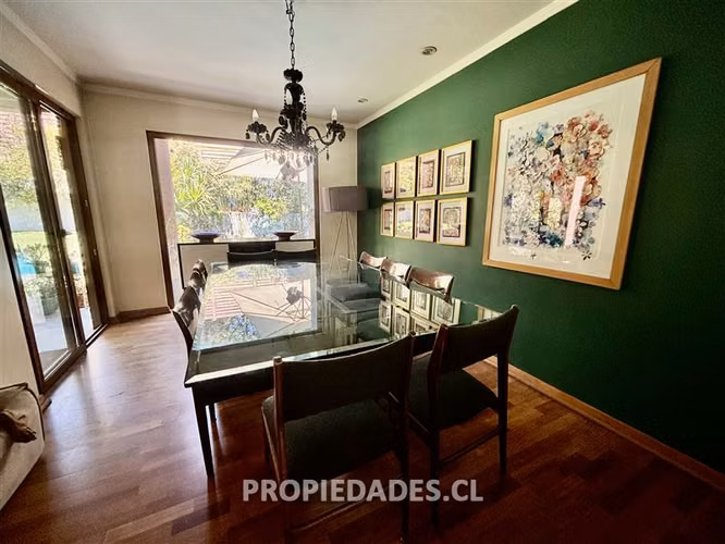 Casa en condominio en Venta en Las Condes