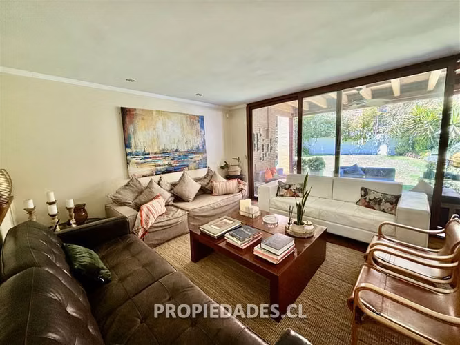 Casa en condominio en Venta en Las Condes