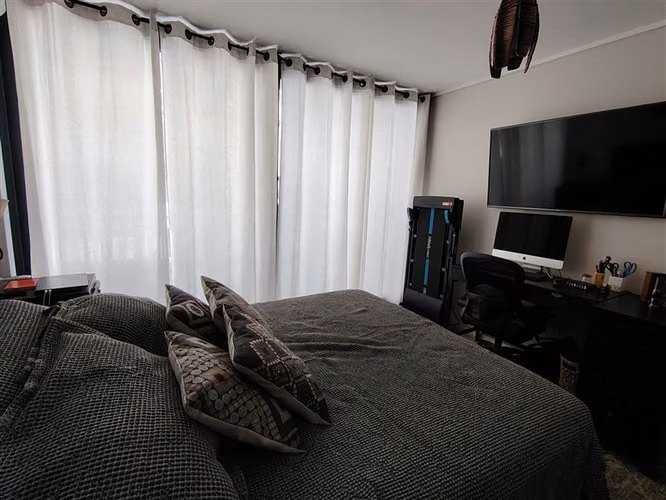 Departamento en venta con Terraza panorámica privada.