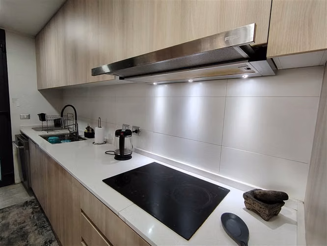 Departamento en venta con Terraza panorámica privada.